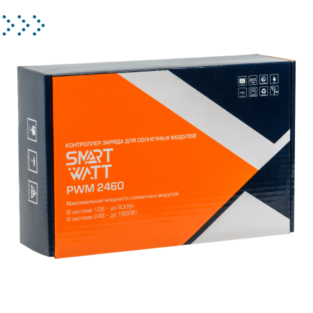 Контроллер заряда SMARTWATT PWM 2460